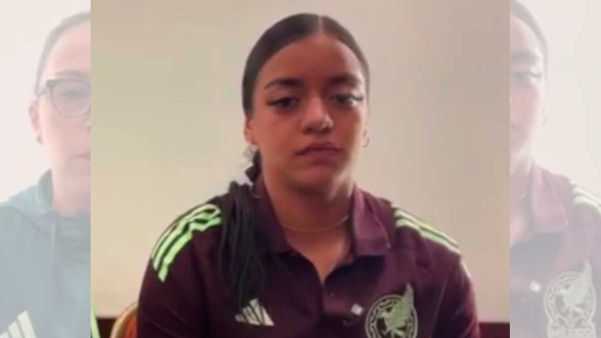 Ana Mendoza, defensa de la Selección Mexicana Femenil Sub-20: "Estamos listas para el Mundial"